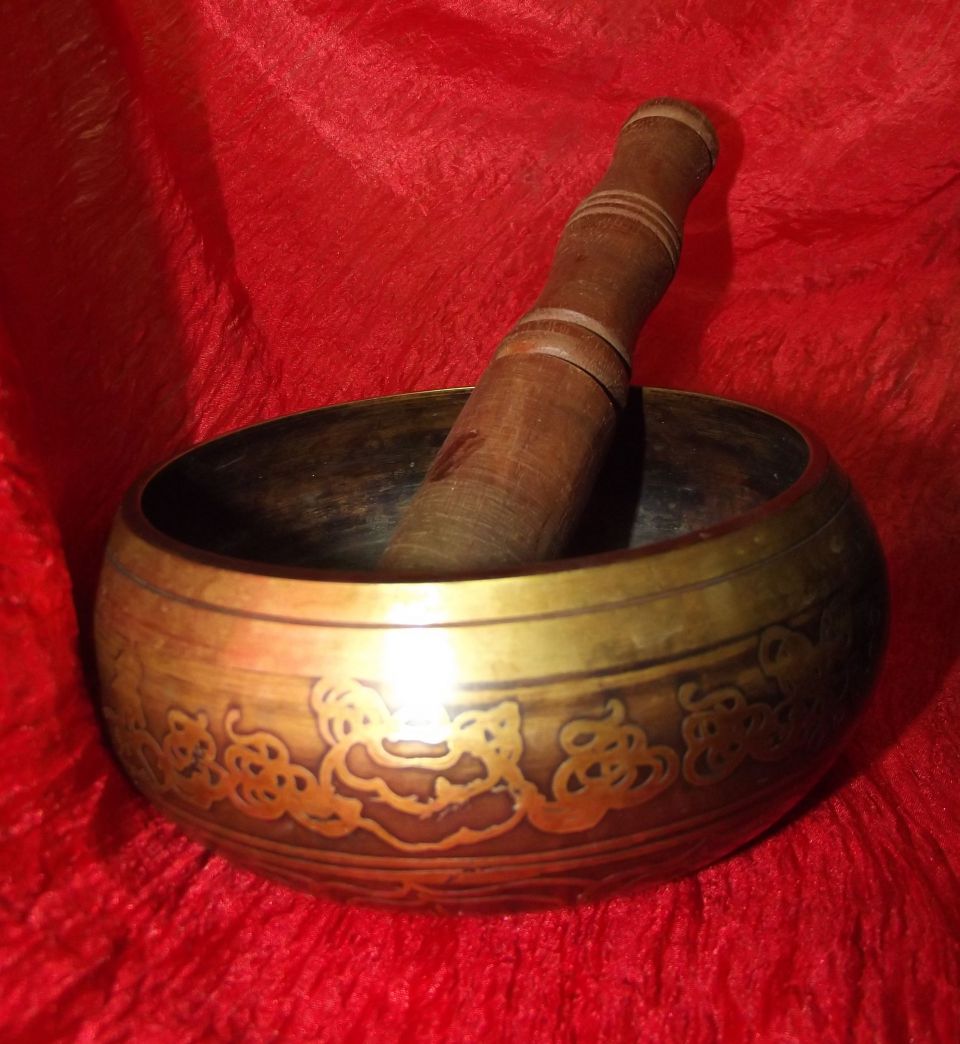 Поющая чаша Тибет