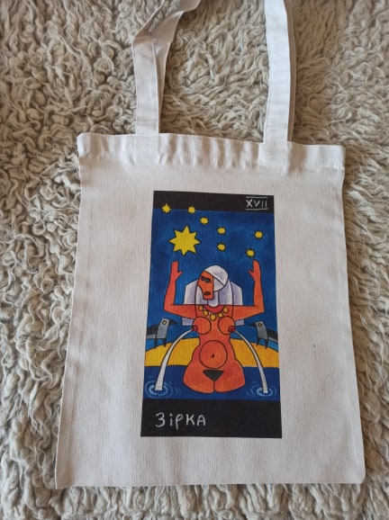 Оригинальные экосумки Класичне українське Таро