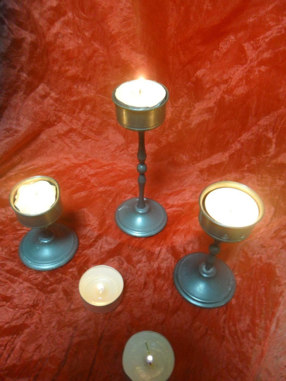 Алтарные Подсвечники для свечи таблетки